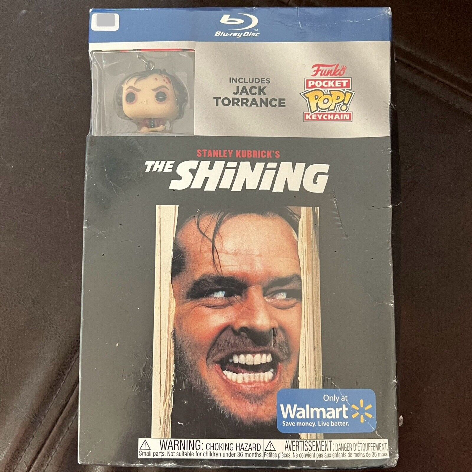 THE SHINING Collector\'s Edition BLU-RAY with Jack FUNKO POP Keychain *SEALED*