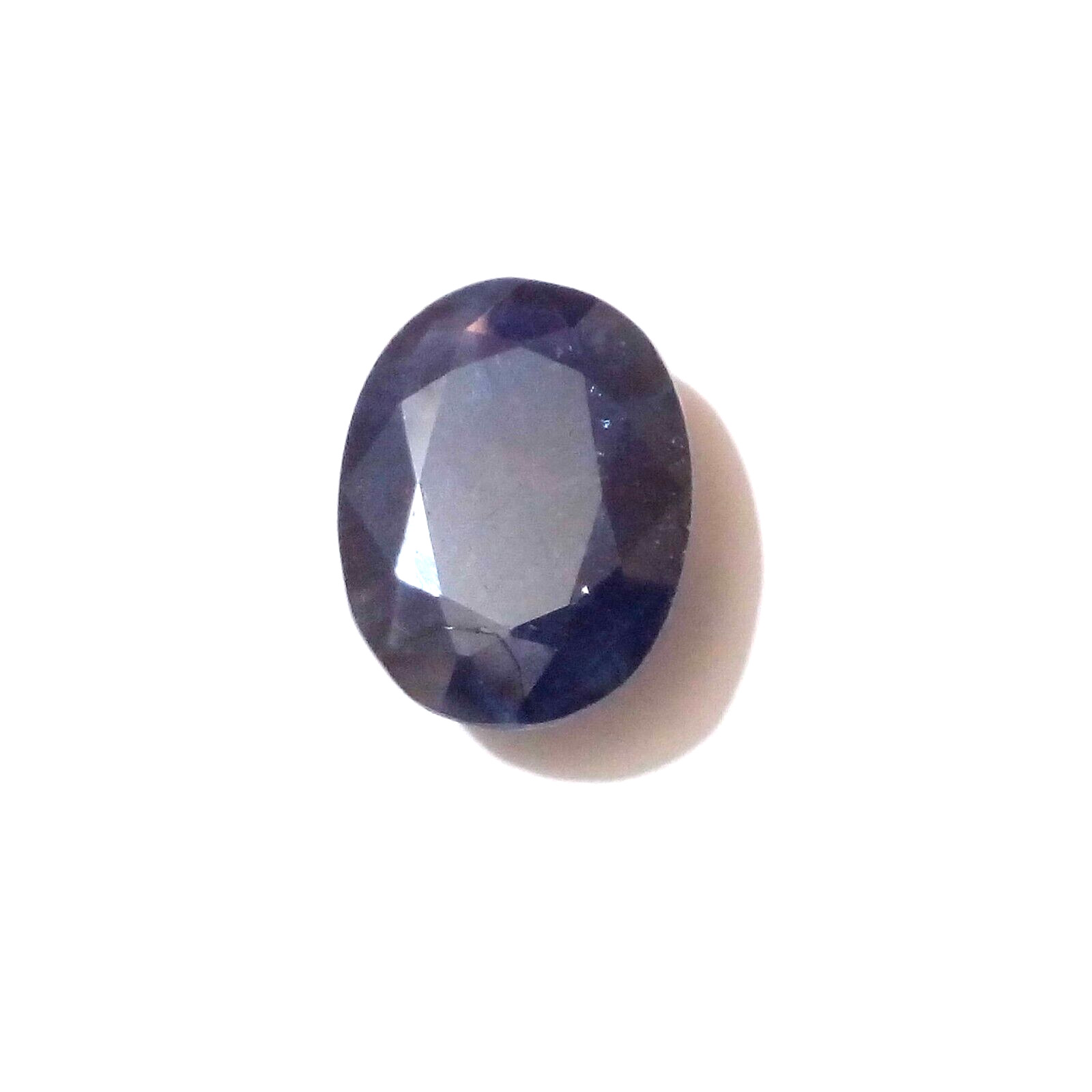 Ultimate Blue Sapphire Faceted Oval Shape 7.87 Crt Sapphire Loose Gemstone