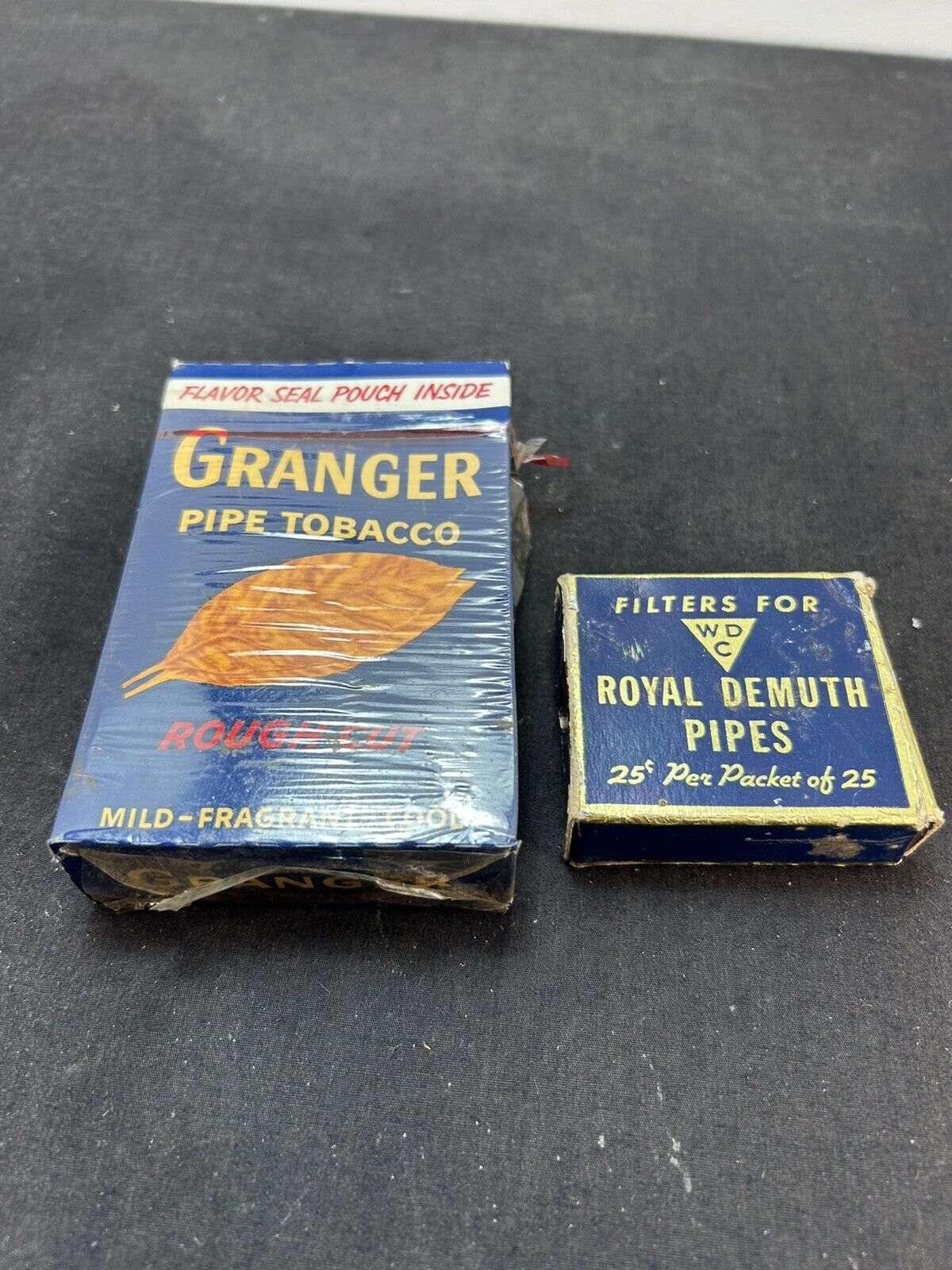 Flavor Sealed Pitch Granger Pipe This Bacon / Filters For Royal Demuth Pipes USA