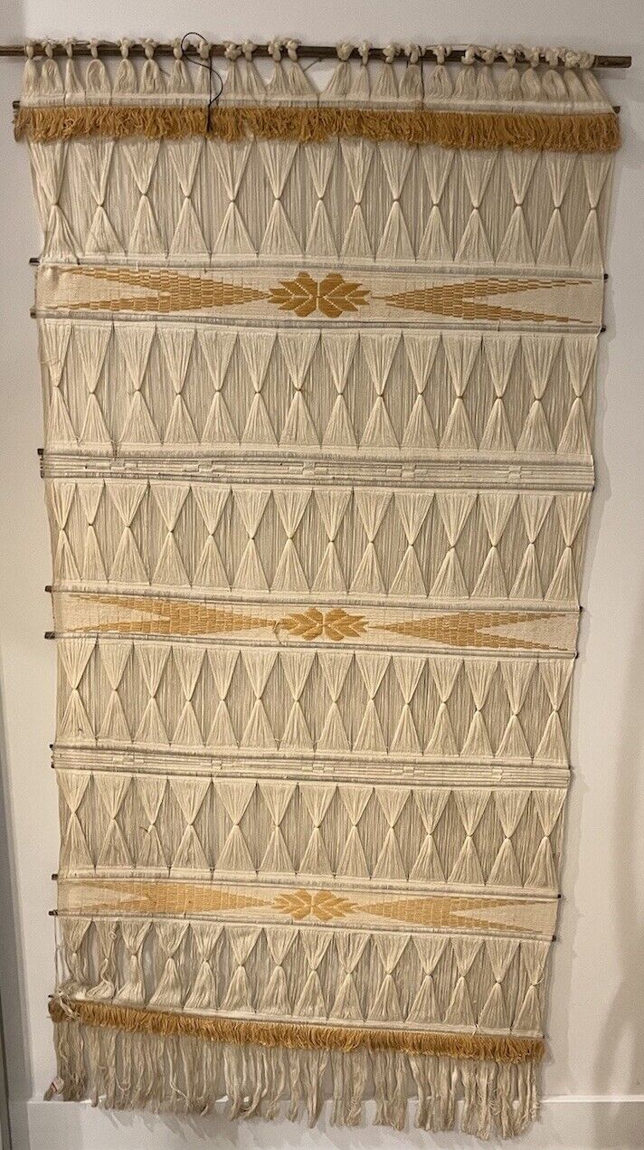 Mid-Century Wall Weaving Columbia By Prodeco