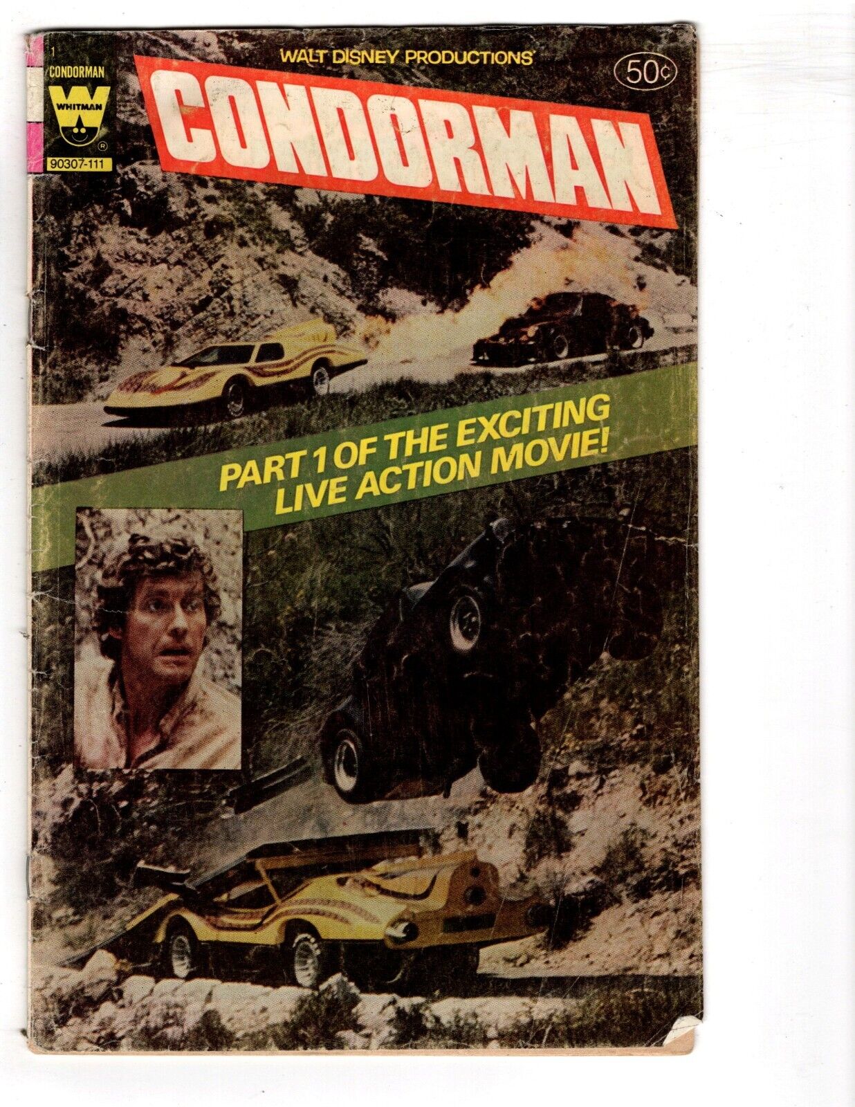 Condorman #1 1981 VG