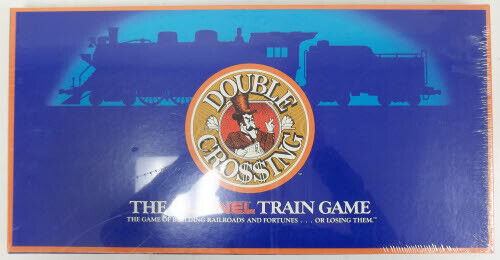 Lionel 6-22000 Double Crossing Train Board Game