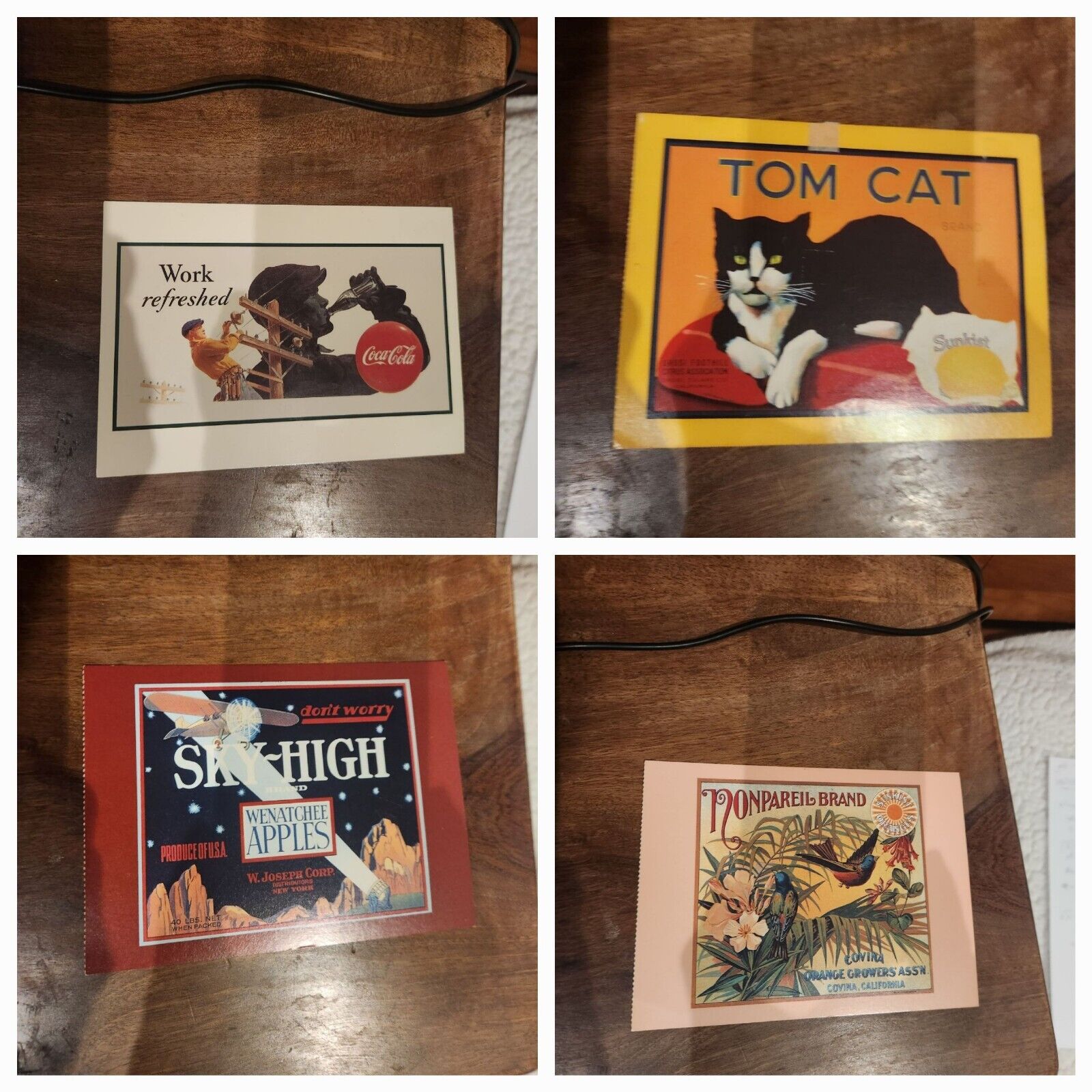 16 Total Vintage Collectible American Cartoons Movie Culture Postcards 1930s-50s
