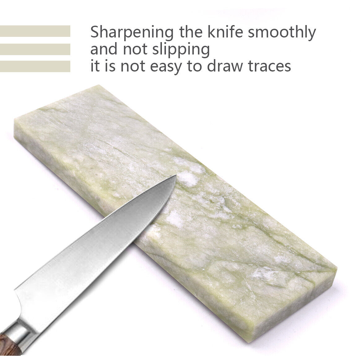 Fine 10000# Grit Knife Razor Sharpener Whetstone Oil stone Polishing 150*50*10mm