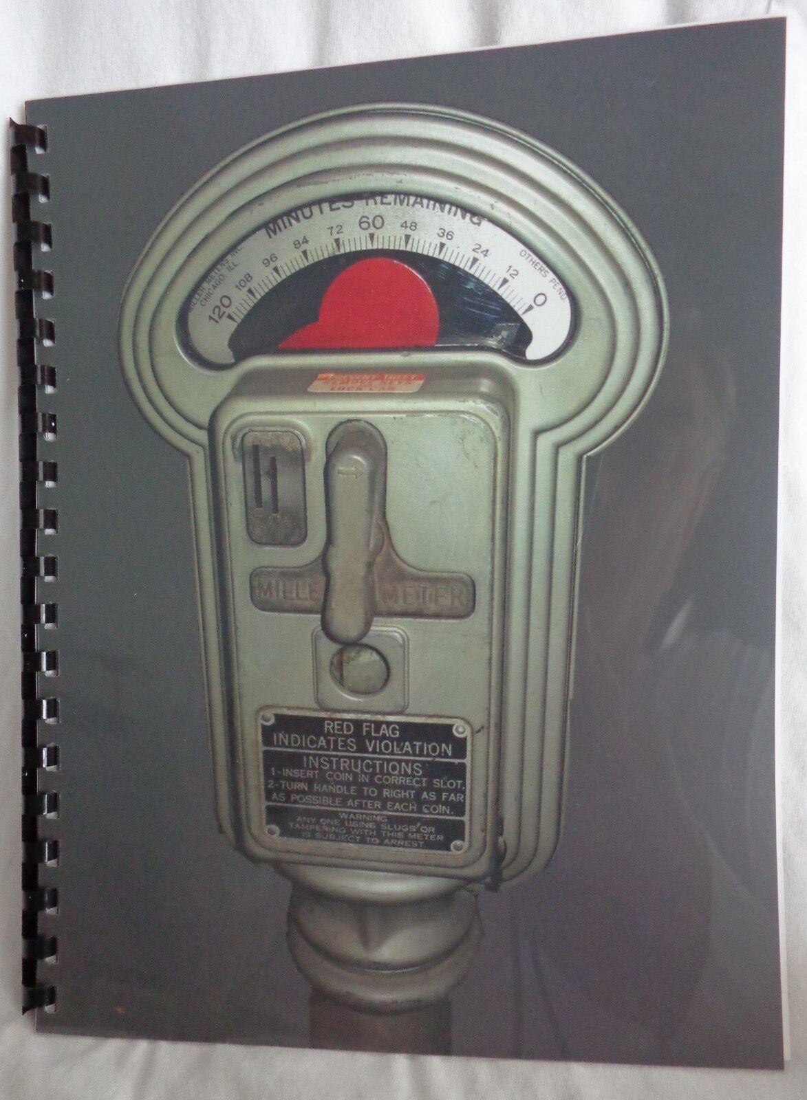 Vintage Duncan-Miller Model 50 Parking Meter Care and Maintenance Manual   WOW 