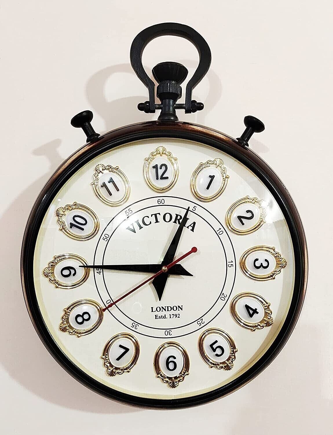 Vintage Style Wall Clock 12\