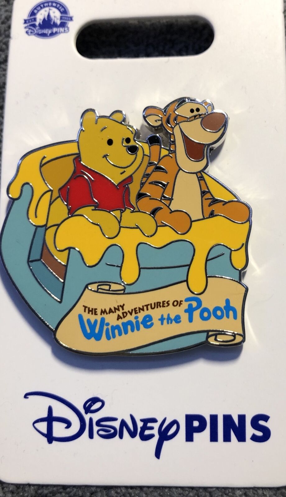 Disney Parks The Many￼ Adventures Of Winnie The Pooh Ride Vehicle Pin