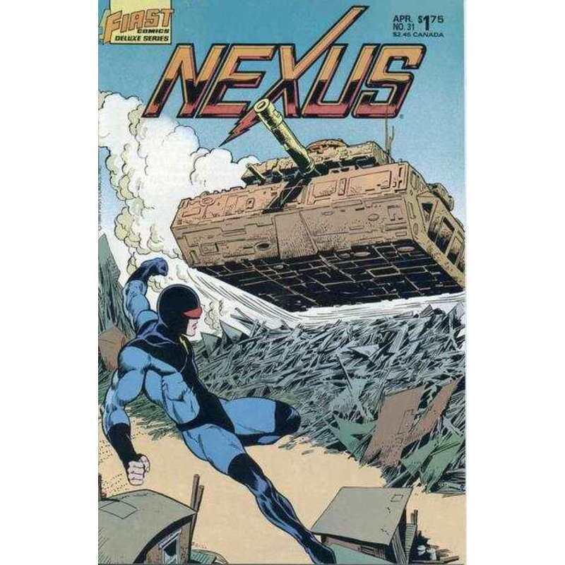 Nexus (1983 series) #31 in Near Mint condition. Capital comics [h@
