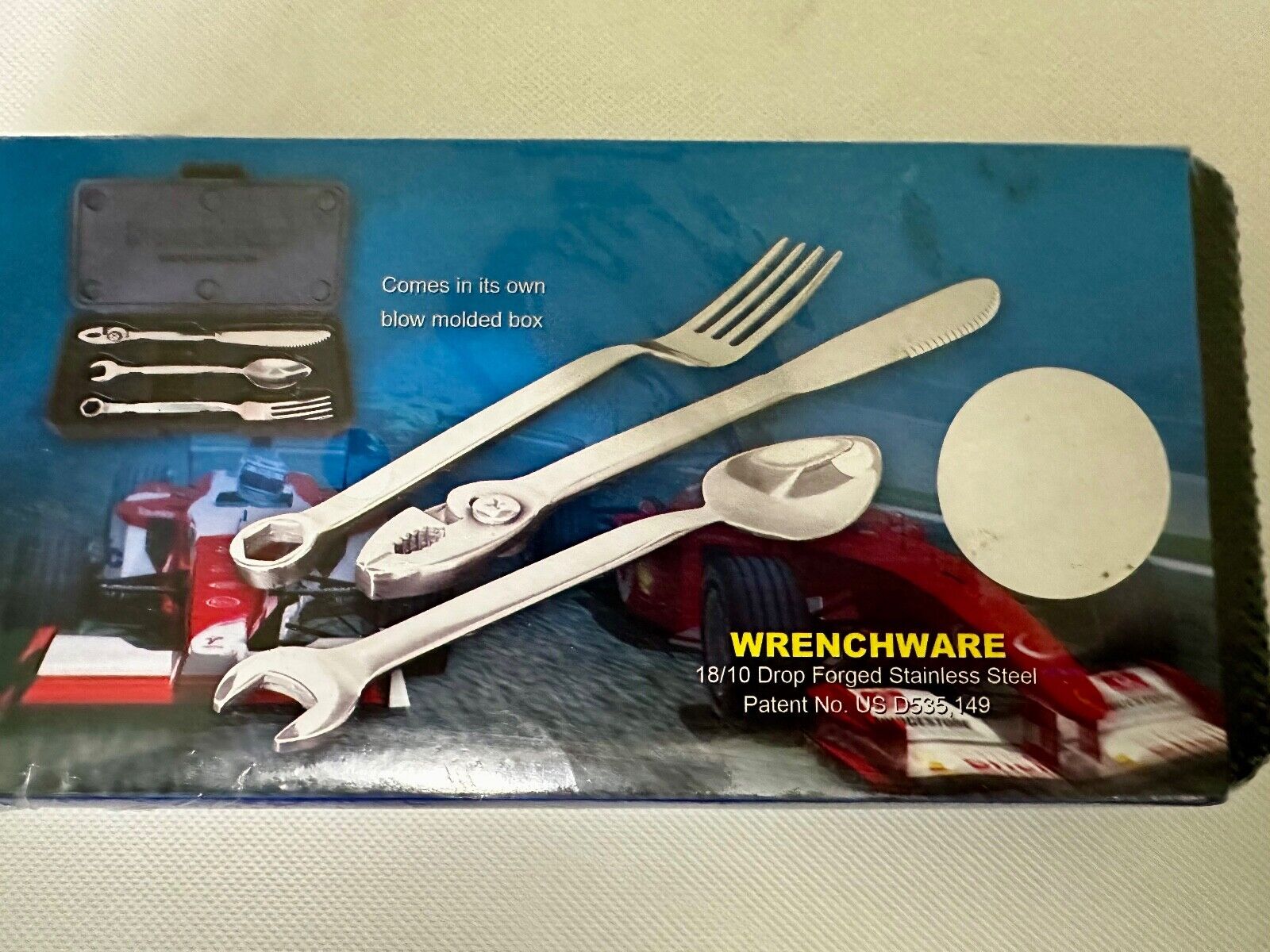 Wrenchware Flatware Set Stainless Steel New in Box
