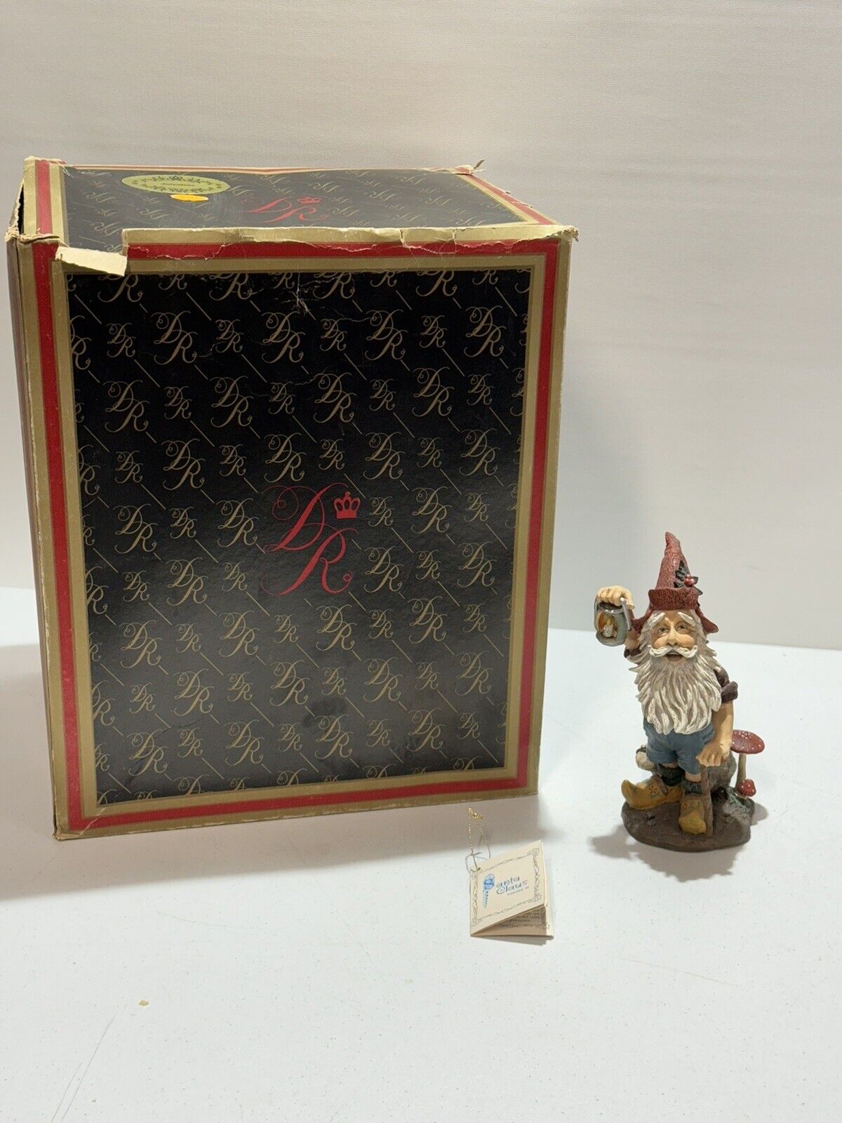 Duncan Royale Julenisse History of Santa III Collectors Ed 1990 Figurine Box