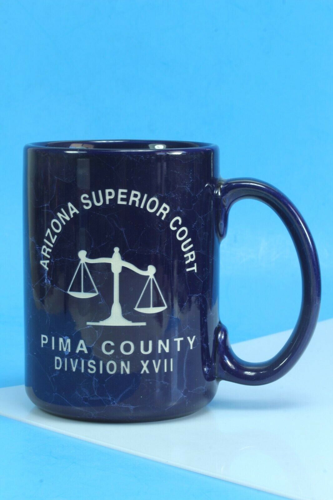 Vintage Arizona Superior Court, Pima County Division XVII Coffee Mug.