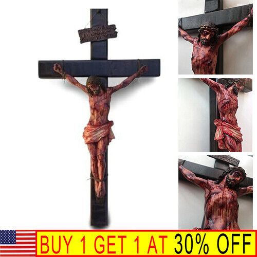 Handmade Realistic Crucifix,Realistic Crucifix Wound For Meditation Wall Cross