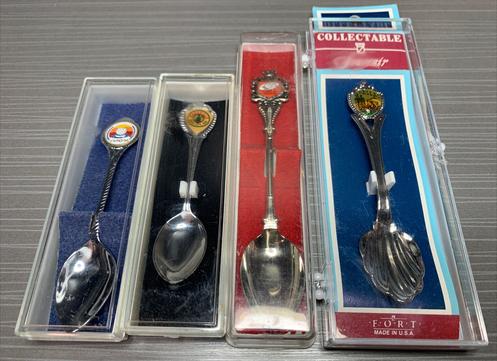 Vintage Collectors Spoon