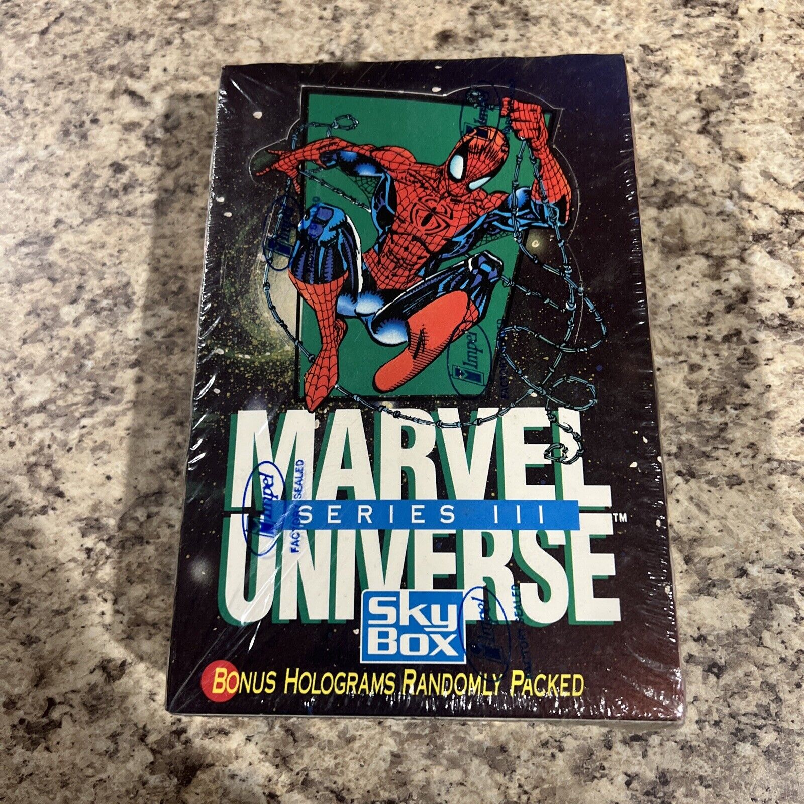 1992 Skybox MARVEL UNIVERSE Series 3 Box Factory Sealed NEW 