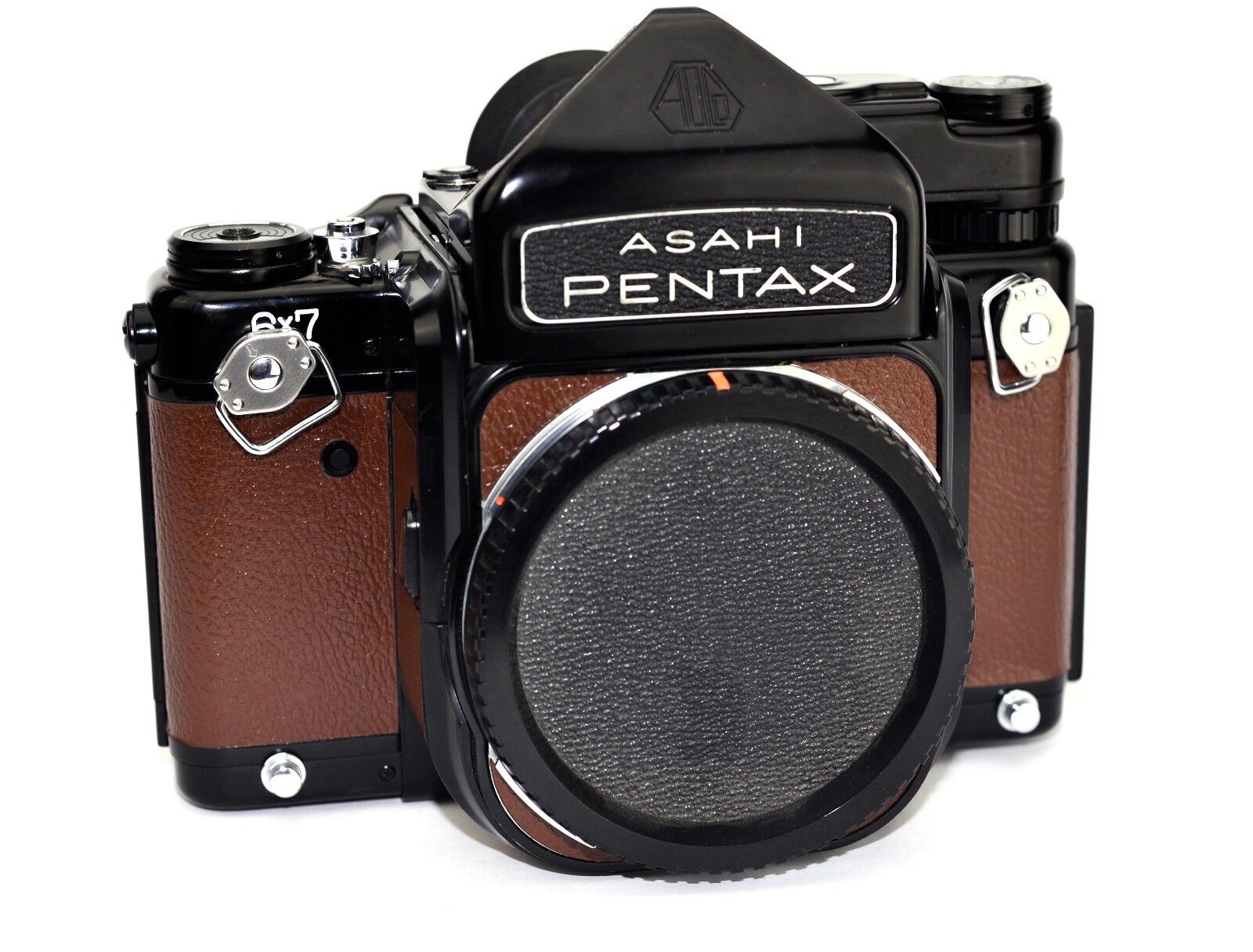ASAHI Pentax 6X7 Replacement Cover, Laser Cut - Recycled Leather 