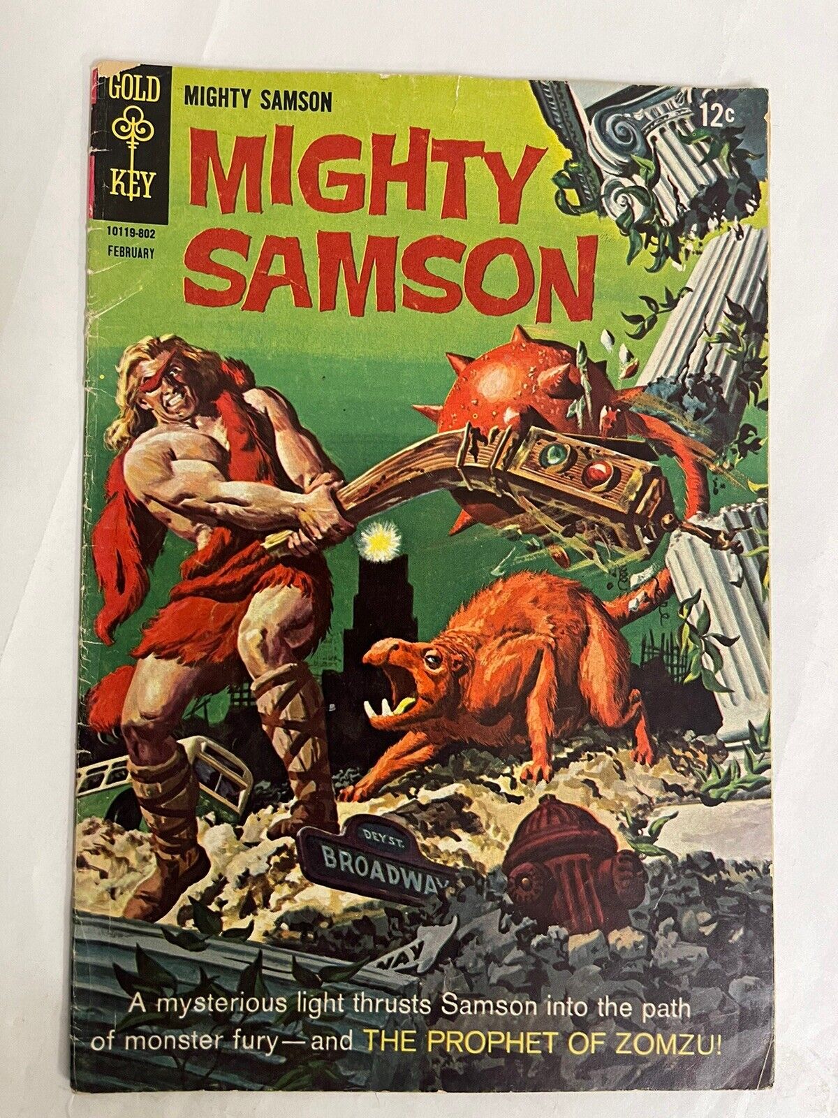 Mighty Samson #13 (1968) Gold Key