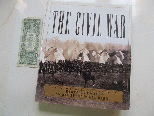 Fantastic HUGE KEN BURNS\' CIVIL WAR Photo History Book, 426 Pg, Gift