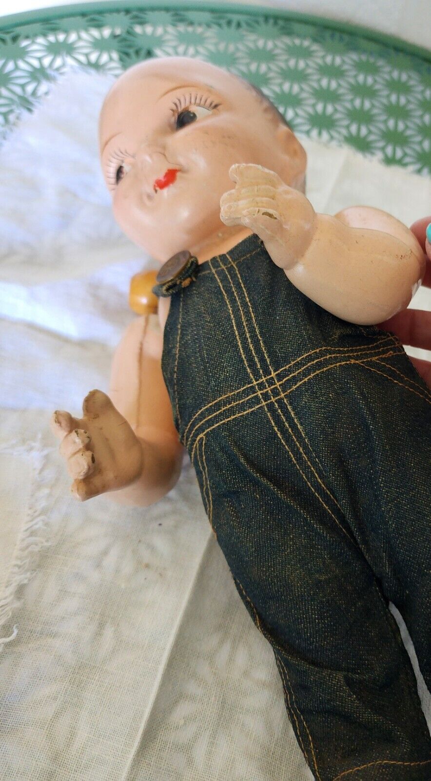 Vintage Composition  Doll Arms 4.5 \