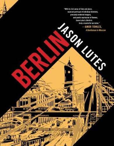 Berlin by Jason Lutes: Used