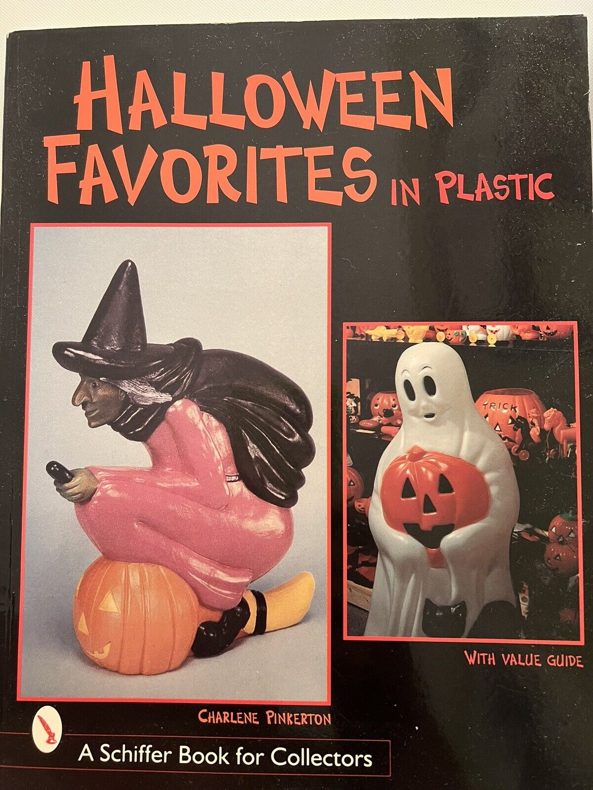 Halloween Blow Mold Book