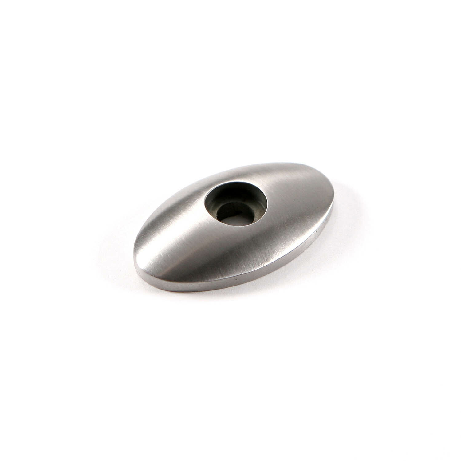 Pommel - Radiused Oval - Stainless Steel - (Harvey Dean Design)