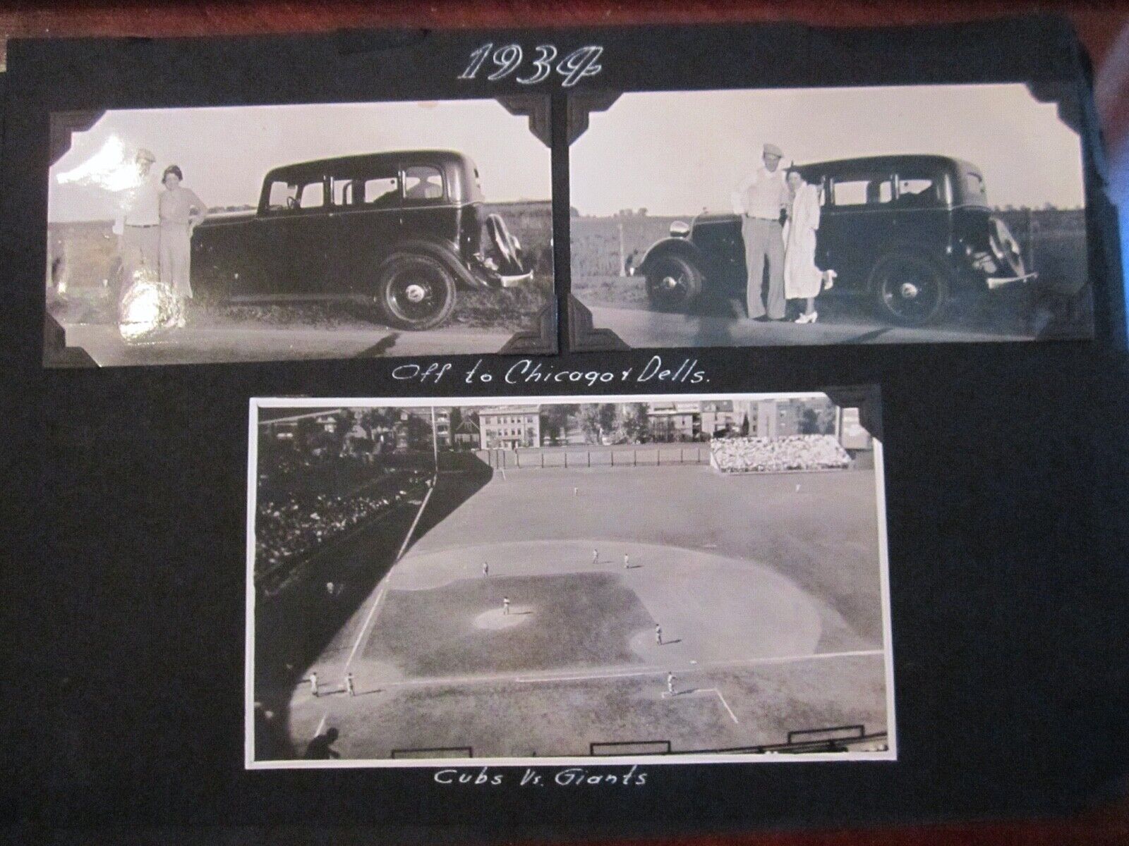 18 1930\'S PHOTOS - ROBIE REITH CIRCUS,  CARS & MORE OFC-B