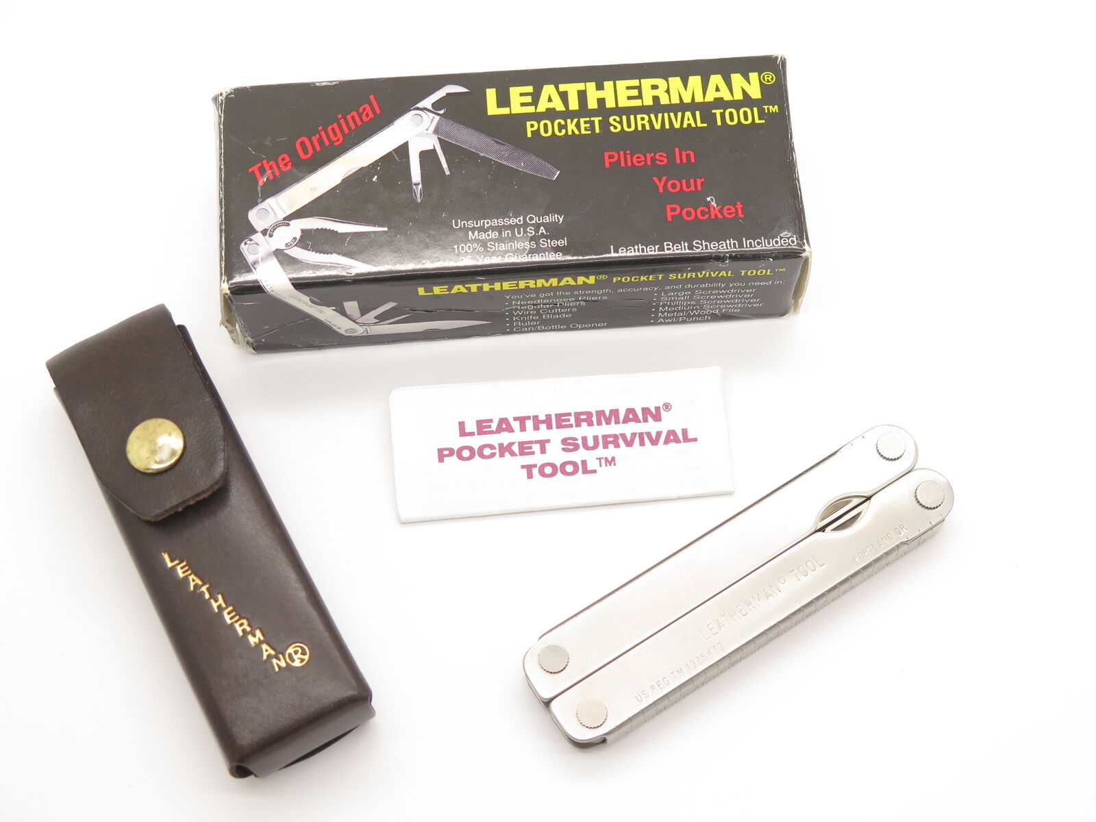 Leatherman Original Tool USA Stainless 4\
