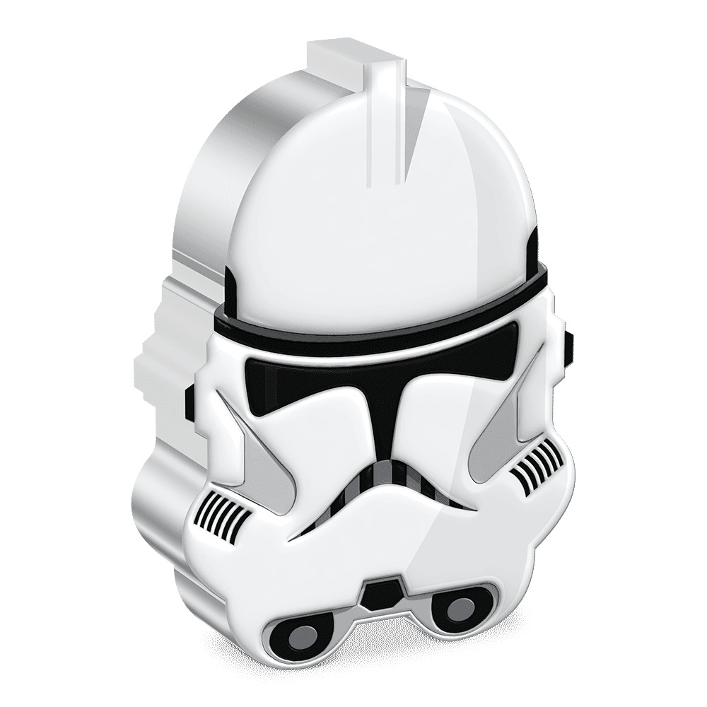 The Faces of the Empire – Clone Trooper (Phase 2) 1oz Silver Coin - NZ Mint