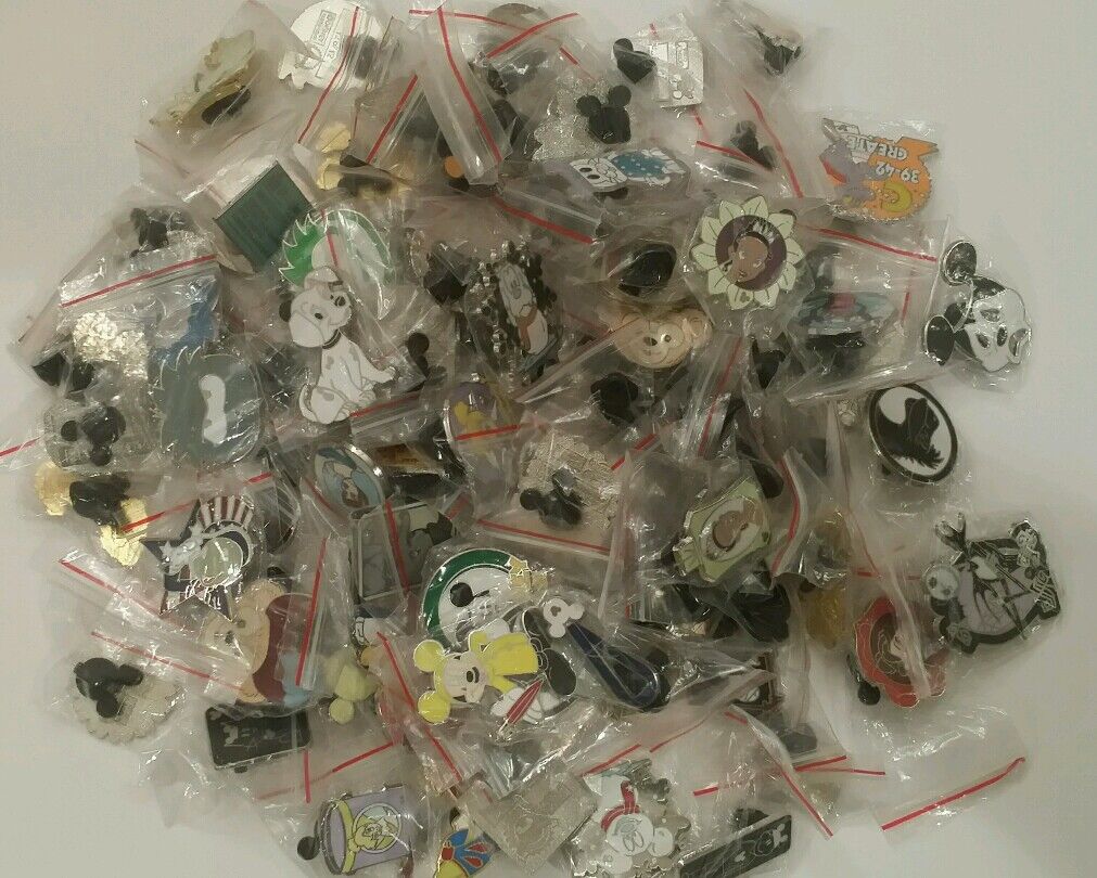 Disney Pins lot of 200 1-3 Day  US Seller 100% Tradable