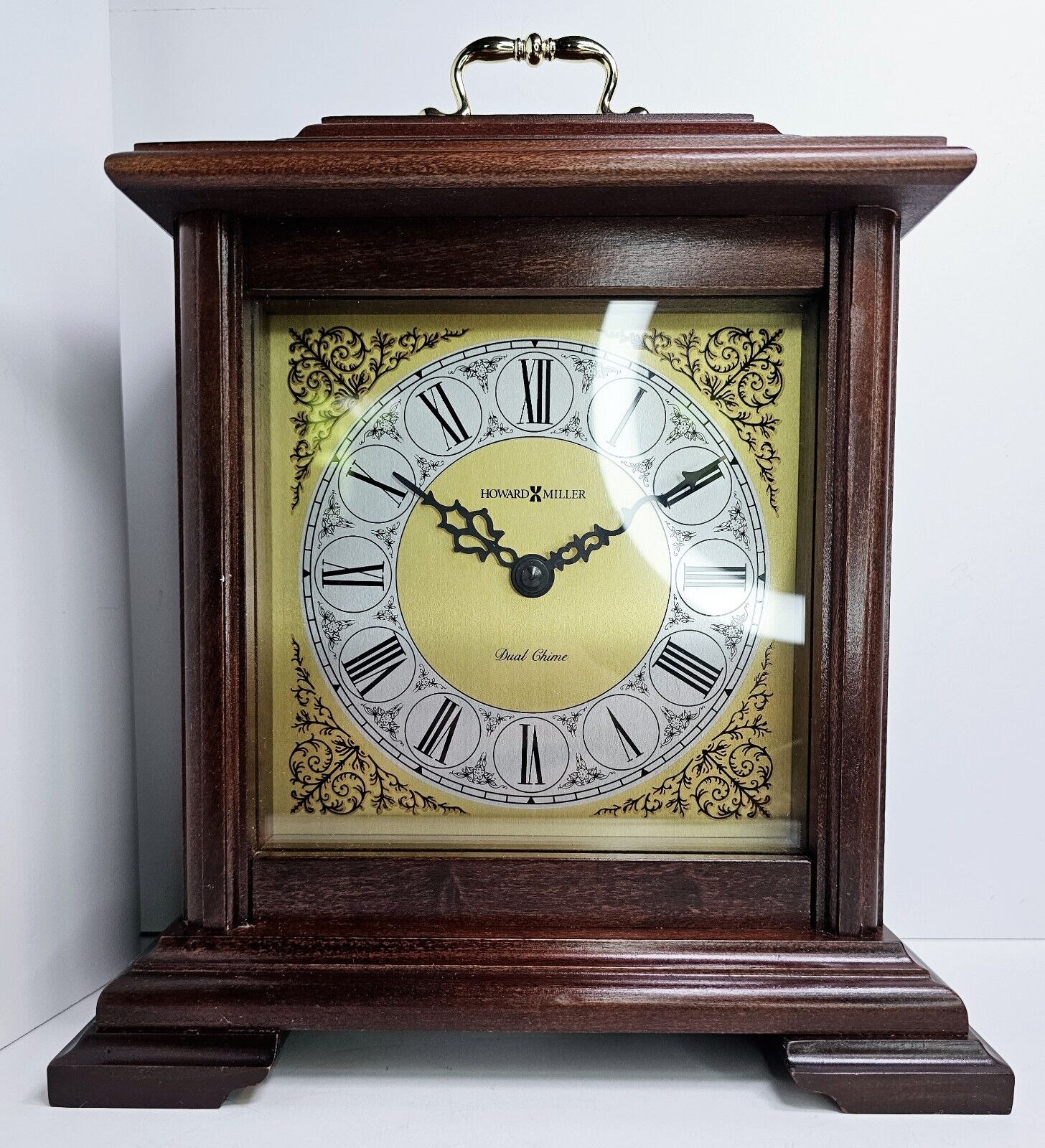 Howard Miller Dual Chime Clock 612-481 *Read Description *