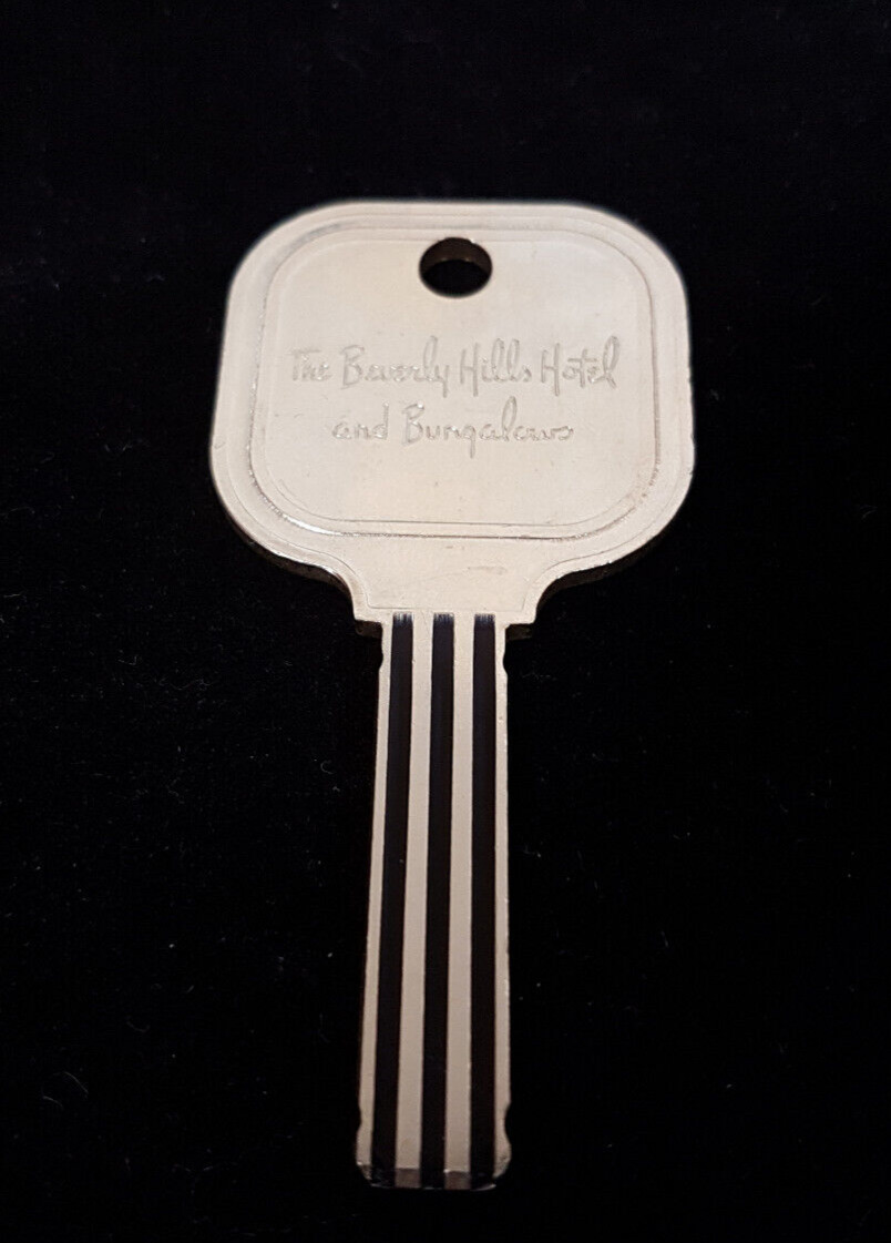 The Beverly Hills Hotel & Bungalows Room KEY