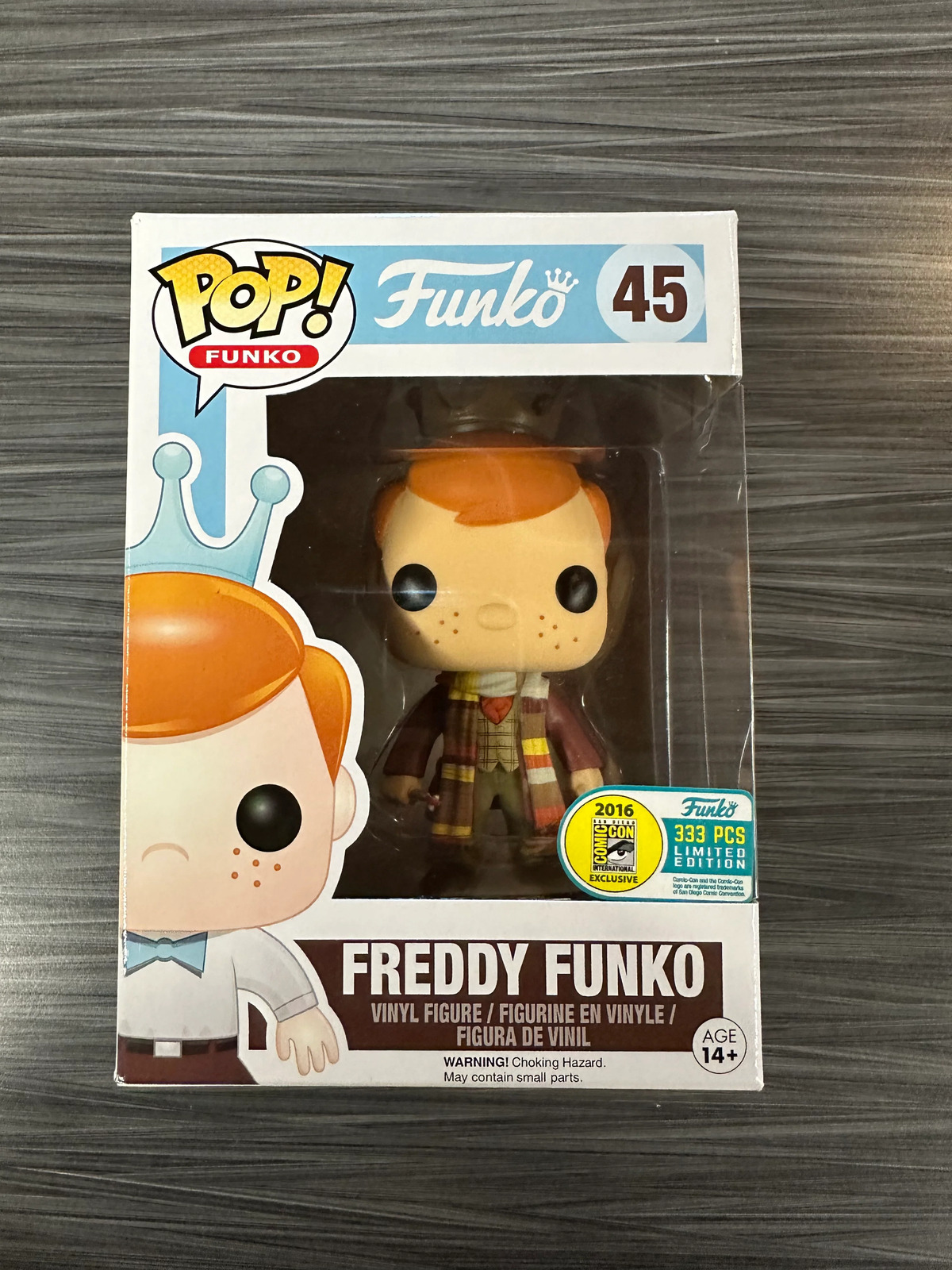 Funko POP Freddy Funko As Fourth Doctor (2016 SDCC)(333 PCS) #45