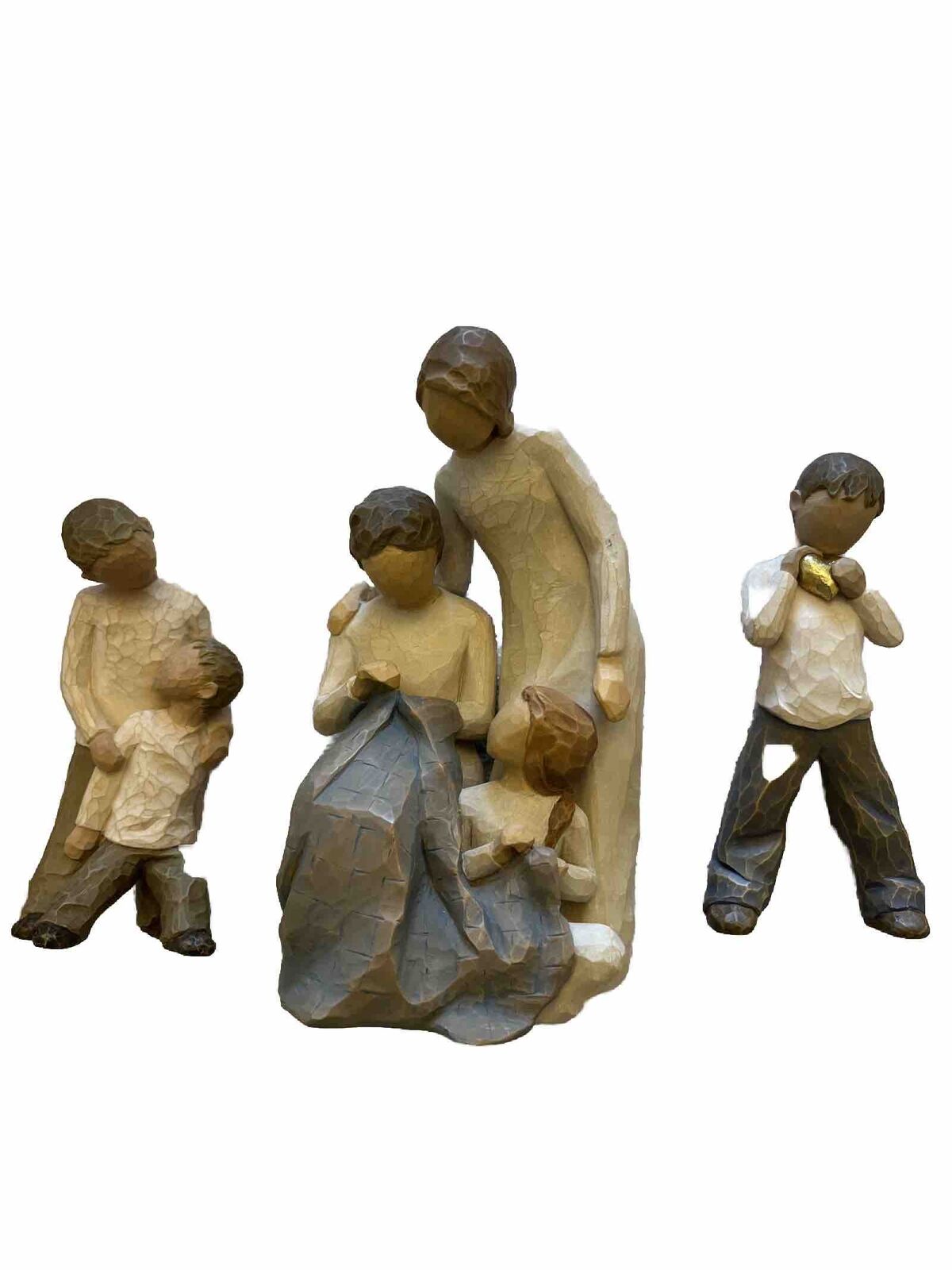 WILLOW TREE FIGURINES lot 3 Generations  Pre Owned