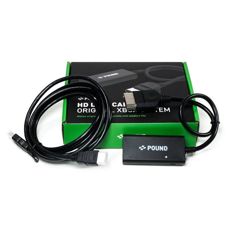 Pound Hdmi Converter & Cable Xbox/Hd Link Cable For Xbox Game Tool