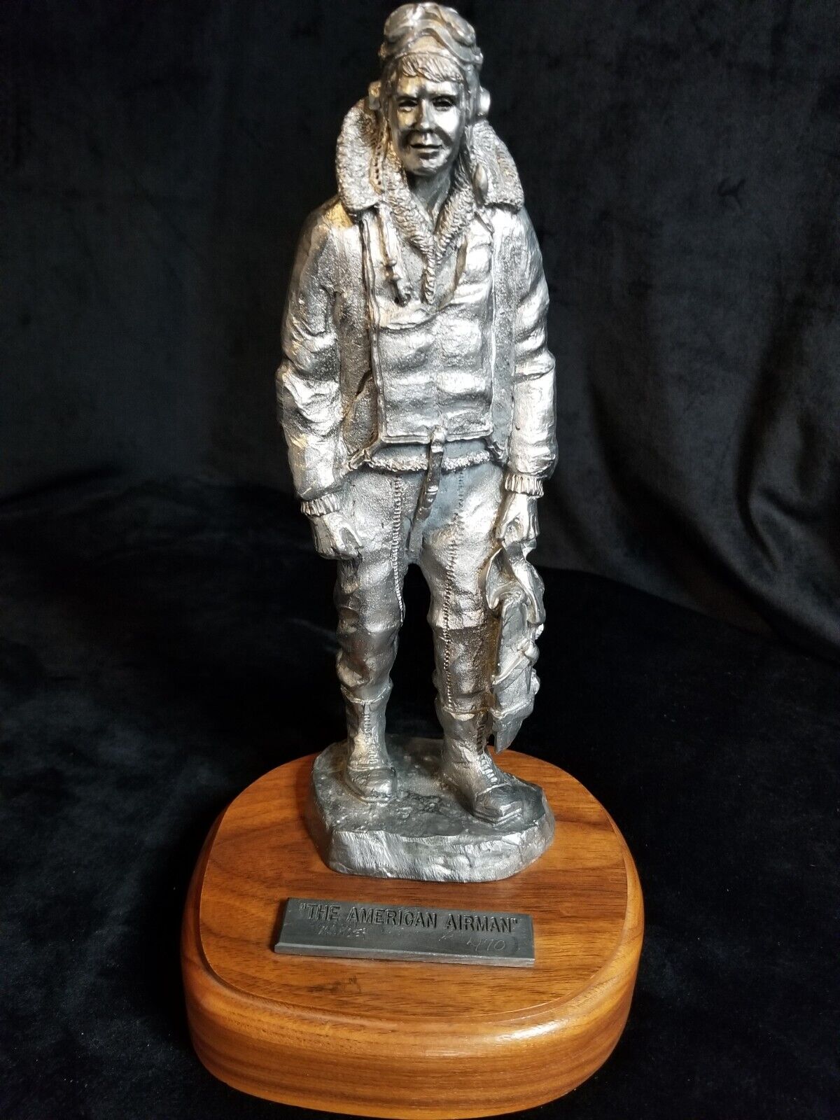 Michael Ricker Pewter Casting Statue Limited  