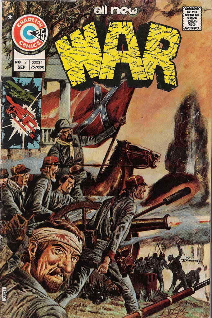 War #2 FN; Charlton | Civil War cover - we combine shipping