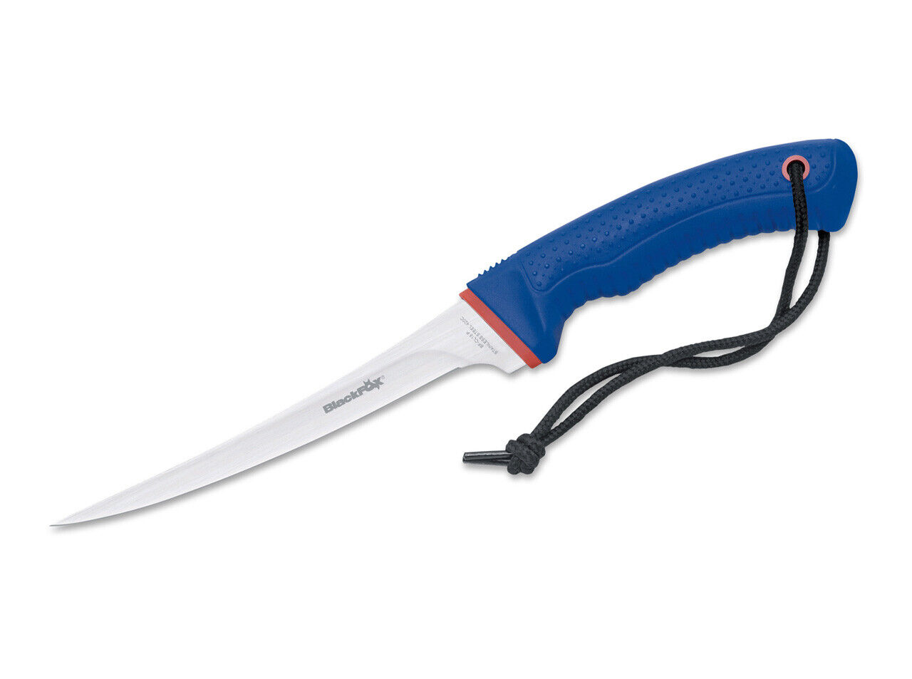 Fox F-CL 18P Clampack Fixed Blade knife Blue Polypropylene Handle 02FX032C