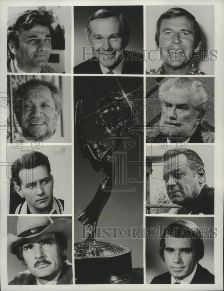 1979 Press Photo Actors nominated for an Emmy Award - spp67441