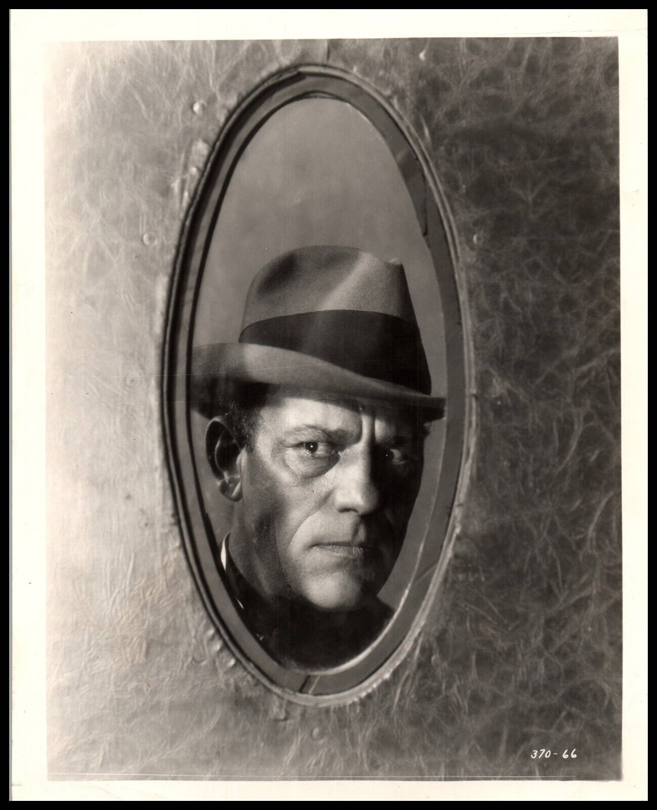 Lon Chaney in While the City Sleeps (1928) ORIG ICONIC PORTRAIT Photo 676