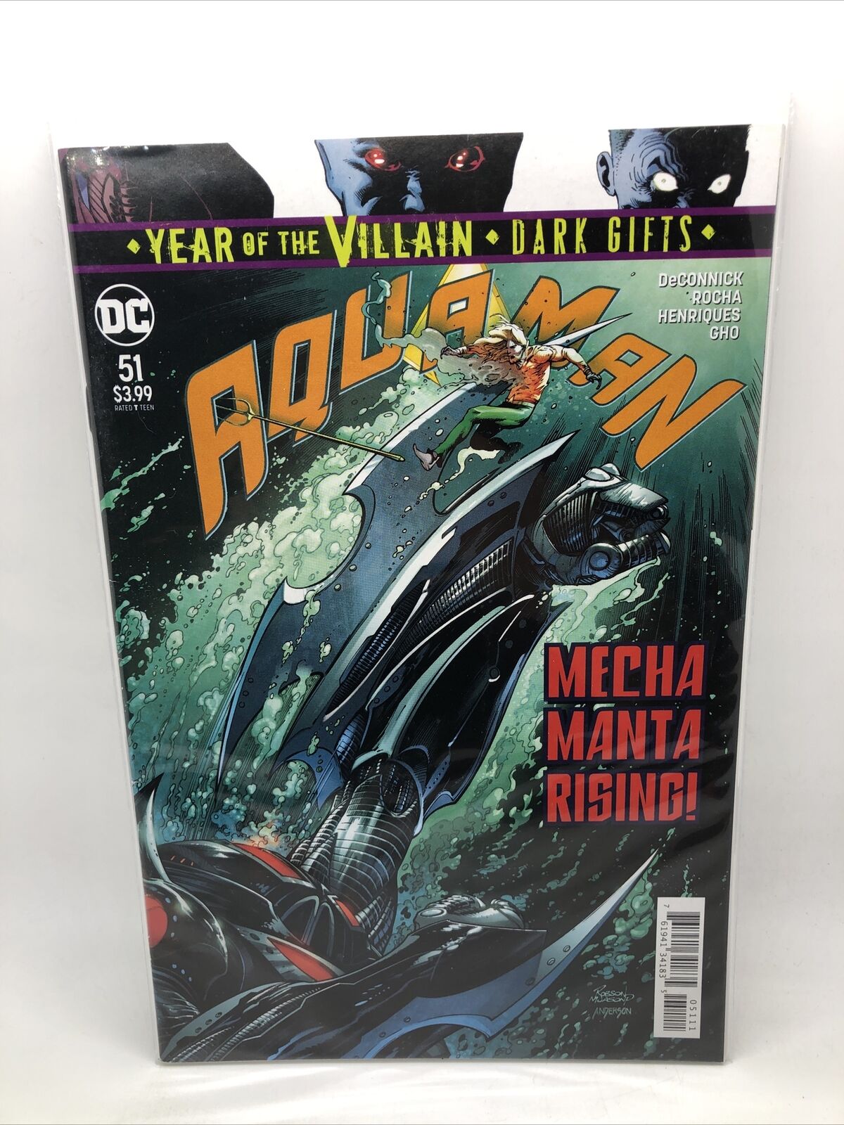 Aquaman #51 (2019) DC Comics