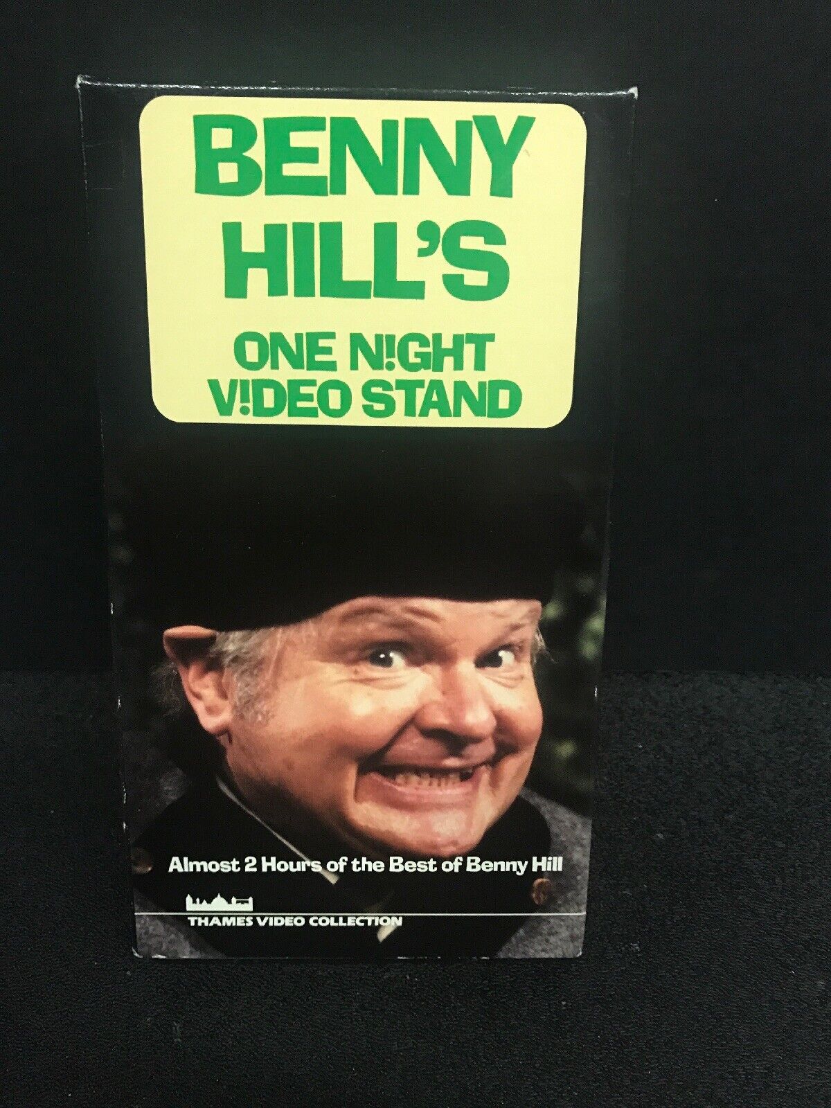 Vintage 1981 Benny Hill's One Night Video Stand VHS HBO Video Play