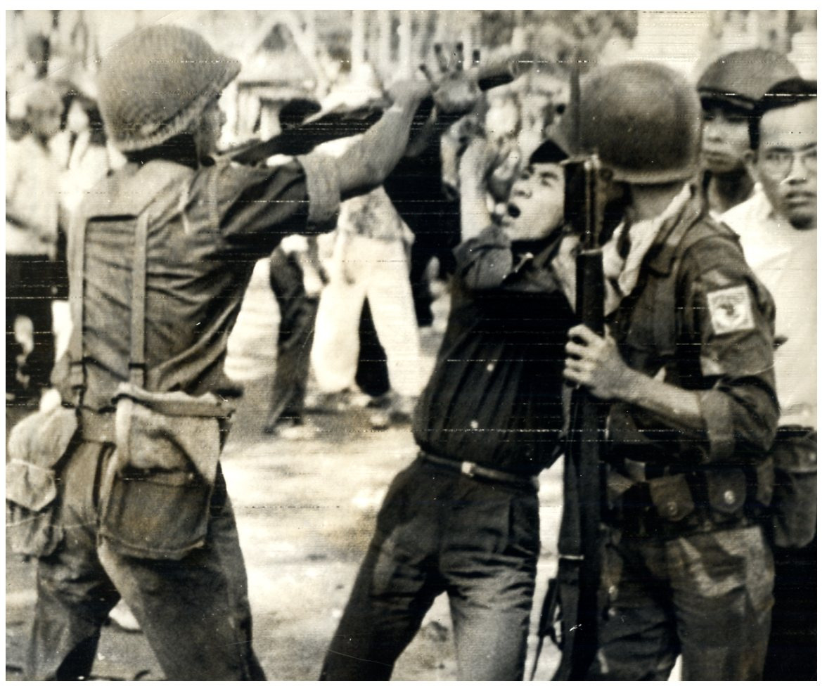 Vietnam, Saigon, Buddhist Protesters, November 1964 Vintage Silver Print 