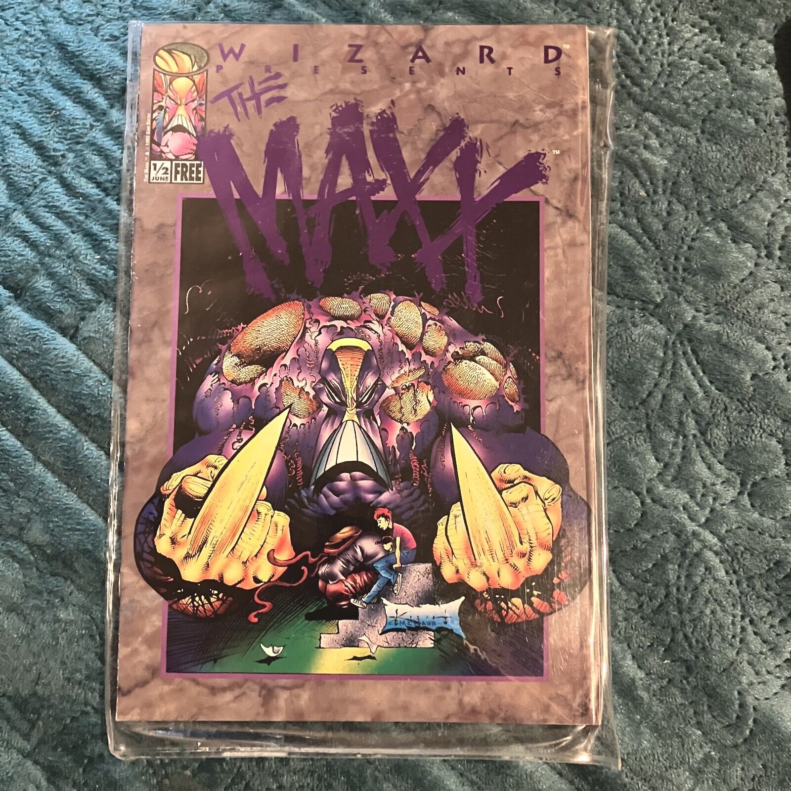 Maxx 1/2 High Grade 1st Wizard Mail-Away Exclusive COA Sam Kieth            A781