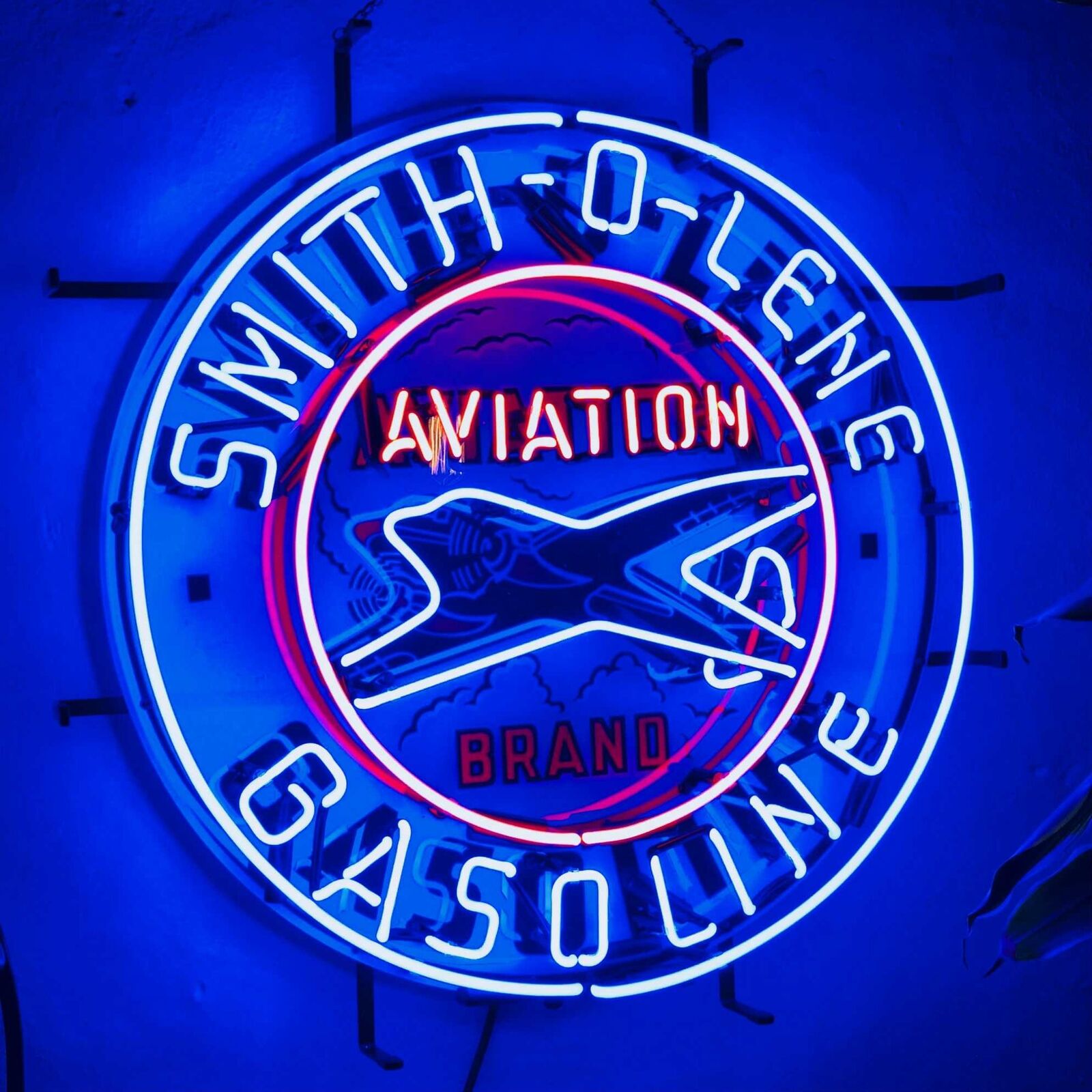 Smith-o-Lene Aviation Gasoline 24