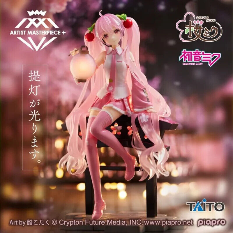 Sakura Miku AMP+ Figure ~Sakura Lantern ver.~ TAITO 2024 NEW JAPAN