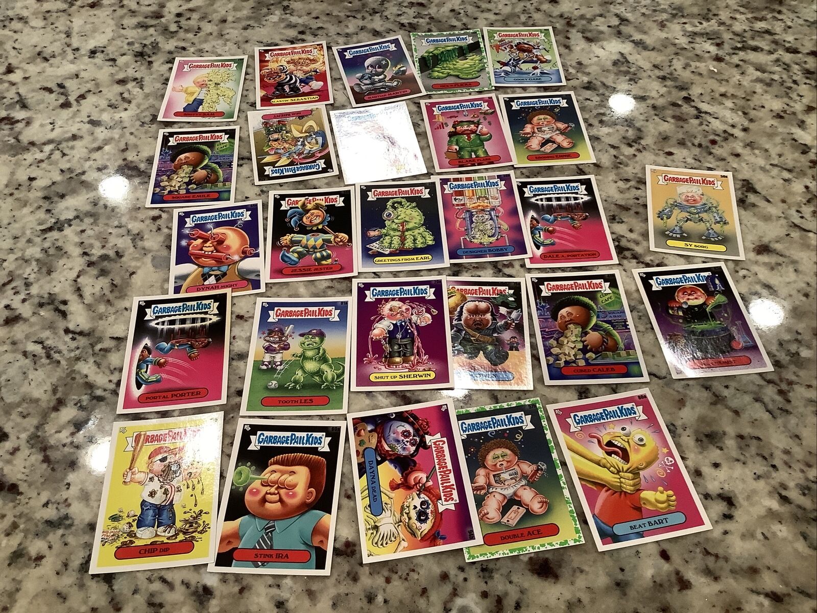 Vintage Cabbage Patch Kids Cards 2020 Lot of 27