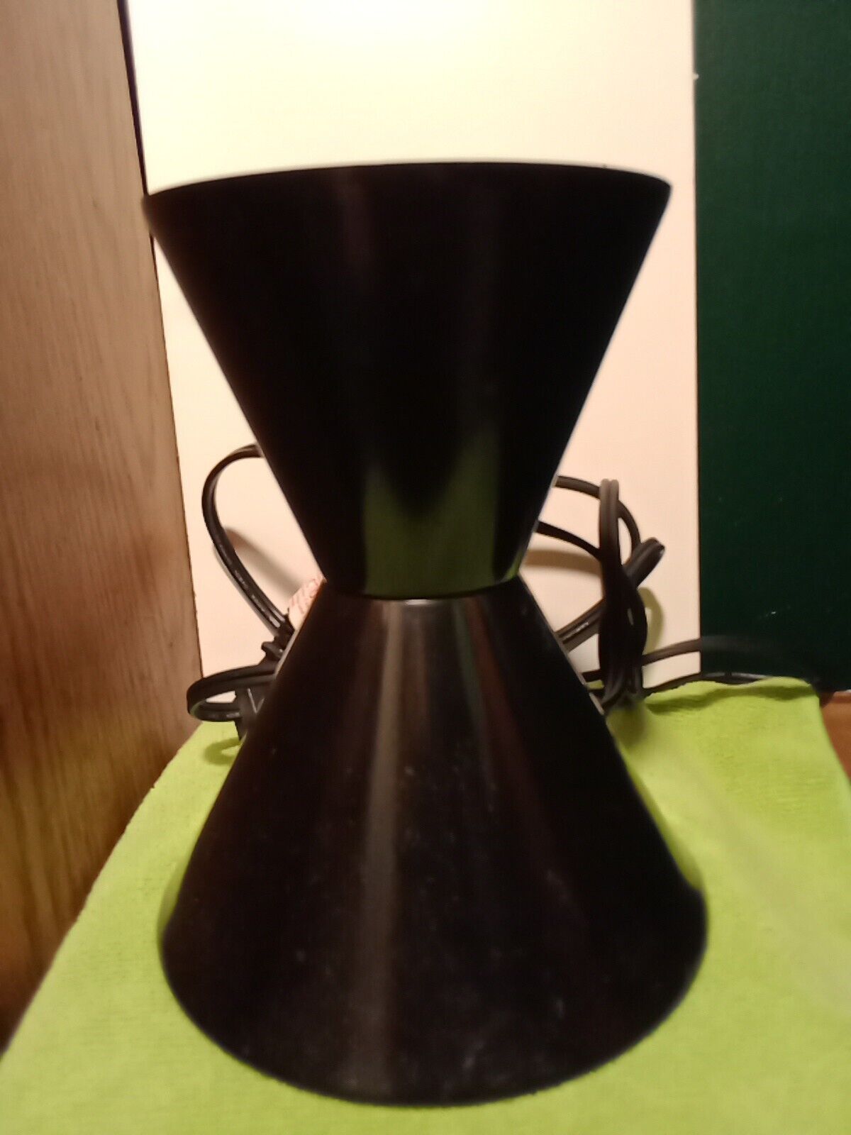  Black Lava Lamp BASE And TOP Only- Model 5200