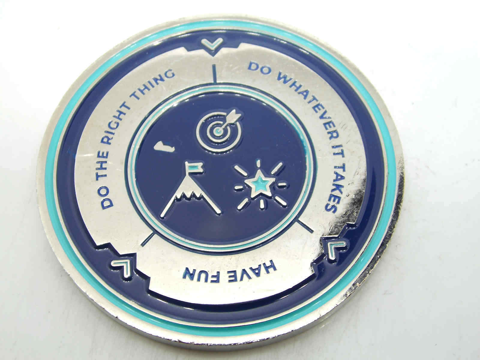 HAVE FUN CHALLENGE COIN