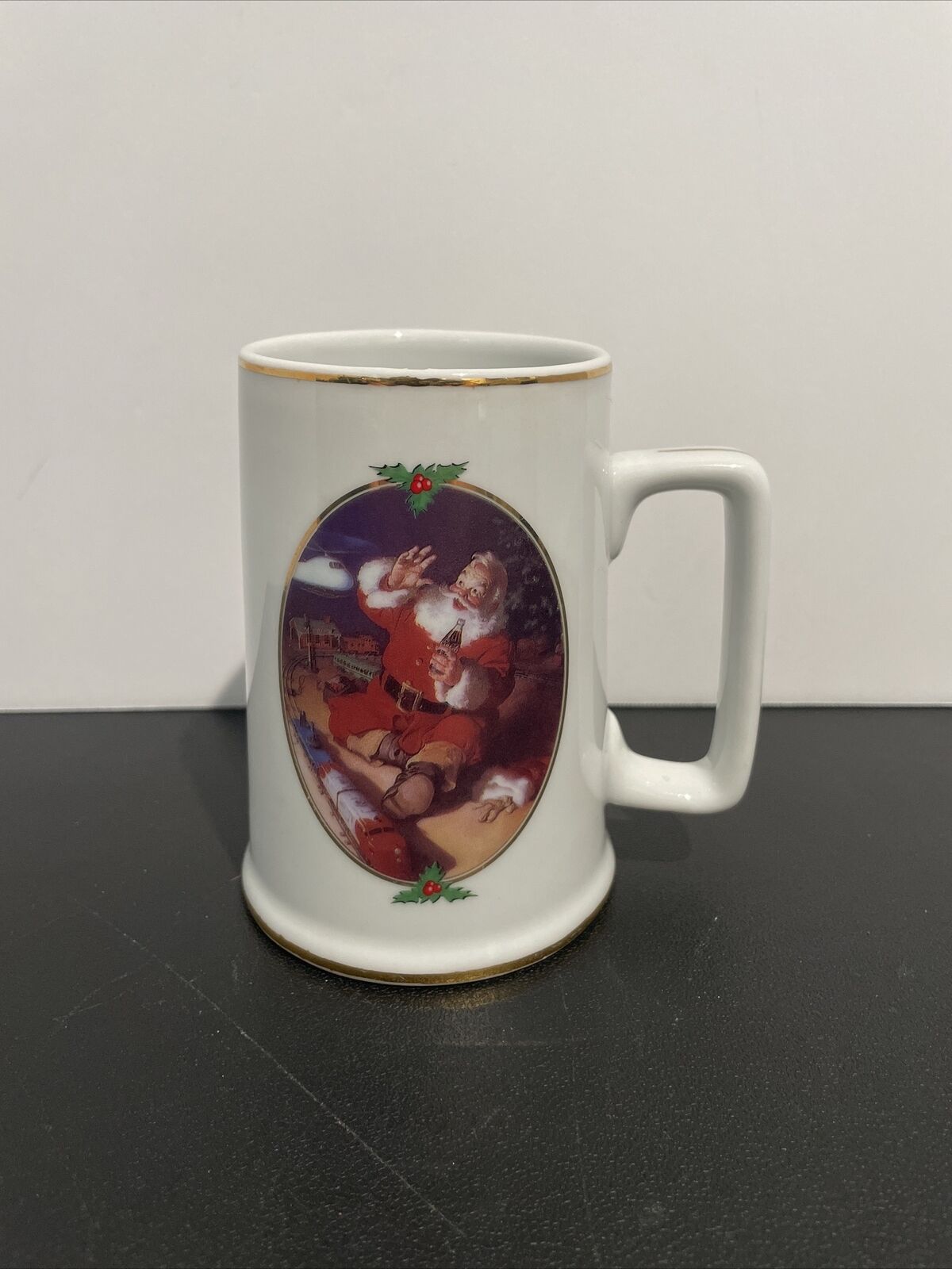 Vintage 1996 Santa Coca-Cola Collectors Edition Coffee Mug
