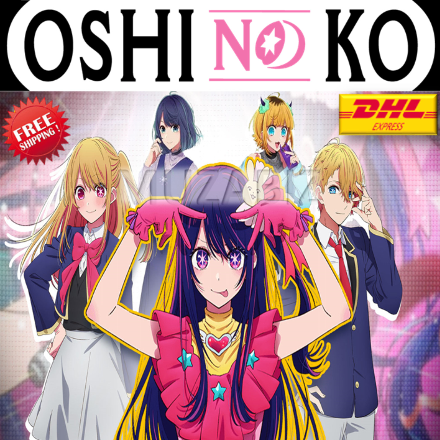 Oshi No Ko Manga Comic English LATEST Vol 1-13 FULL SET FAST FREE DHL Ship